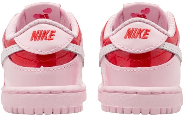 (Toddler) Nike Dunk Low 2026 'Pink Valentiness Day' IQ5378-663 Shop (Toddler) Nike Dunk Low 2026 'Pink Valentiness Day' IQ5378-663