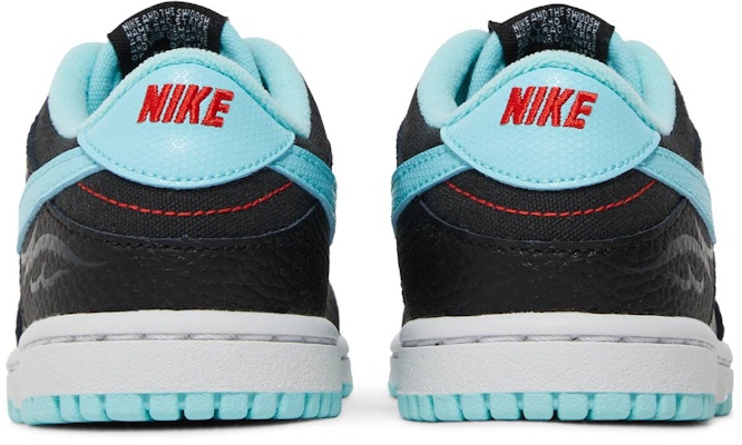 (TD) 耐克Dunk Low '理发店/黑色' DH9760-001 Details for (TD) 耐克Dunk Low '理发店/黑色' DH9760-001