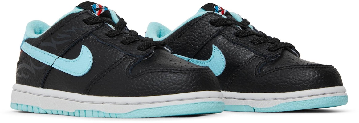 Toddler Nike Dunk Low Barbershop Black DH9760 001