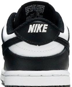 (TD) 耐克Dunk Low黑白配色鞋 CW1589-100 Sizing (TD) 耐克Dunk Low黑白配色鞋 CW1589-100