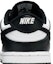 Sizing (TD) 耐克Dunk Low黑白配色鞋 CW1589-100