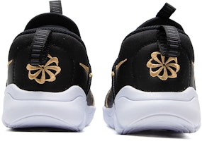 嬰兒 Nike 減震耐磨 低筒 學步鞋 黑白 Shop 嬰兒 Nike 減震耐磨 低筒 學步鞋 黑白