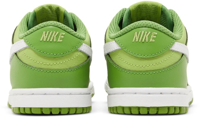 (TD) Nike Dunk Low 'Chlorophyll' Hijau Terang DH9761-301 Details for (TD) Nike Dunk Low 'Chlorophyll' Hijau Terang DH9761-301