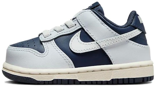 (TD) 耐克Dunk低帮鞋‘浅灰午夜海军蓝’ FB9107-002 Buy (TD) 耐克Dunk低帮鞋‘浅灰午夜海军蓝’ FB9107-002