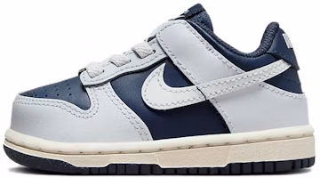 (Toddler) Nike Dunk Low 'Football Grey Midnight Navy' FB9107-002 (Toddler) Nike Dunk Low 'Football Grey Midnight Navy' FB9107-002