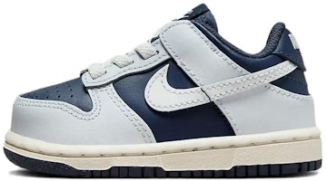 (Toddler) Nike Dunk Low 'Football Grey Midnight Navy' FB9107-002 (Toddler) Nike Dunk Low 'Football Grey Midnight Navy' FB9107-002