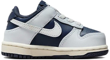 嬰童 Nike Dunk Low 減震耐磨 低幫 學步鞋 藍灰 Order 嬰童 Nike Dunk Low 減震耐磨 低幫 學步鞋 藍灰