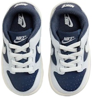嬰童 Nike Dunk Low 減震耐磨 低幫 學步鞋 藍灰 Lookbook 嬰童 Nike Dunk Low 減震耐磨 低幫 學步鞋 藍灰