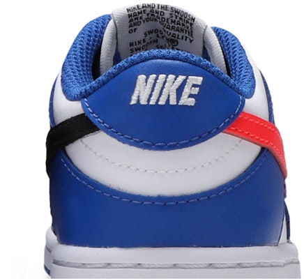 (TD) 耐克Dunk低帮'皇家蓝猩红' CW1589-104 Sizing (TD) 耐克Dunk低帮'皇家蓝猩红' CW1589-104