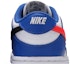 Sizing (TD) 耐克Dunk低帮'皇家蓝猩红' CW1589-104