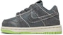 (TD) Nike Dunk Low 'Halloween' Edisi Seram DQ6217-001
