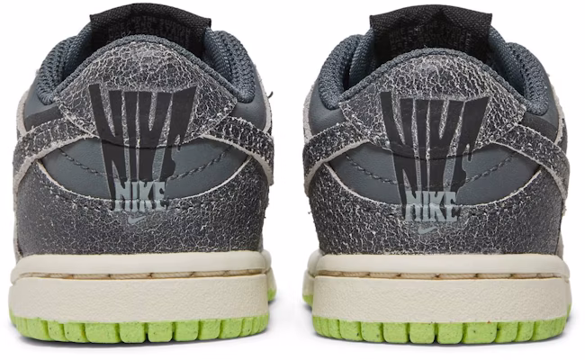 (幼童款)Nike Dunk Low '萬聖節' DQ6217-001 Details for (幼童款)Nike Dunk Low '萬聖節' DQ6217-001