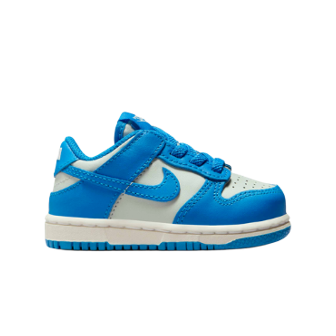 (Toddler) Nike Dunk Low 'Light Silver Sail Light Photo Blue' FB9107-004