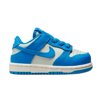 (TD) Nike Dunk Low 'Light Silver Sail Light Photo Blue'