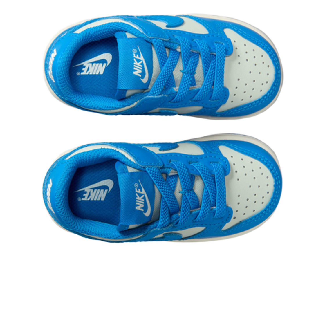 Order (Toddler) Nike Dunk Low 'Light Silver Sail Light Photo Blue' FB9107-004
