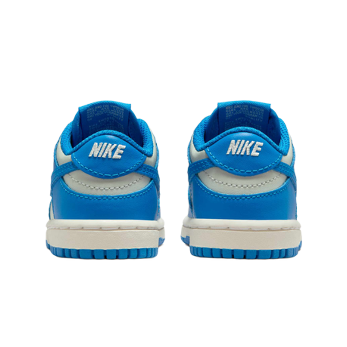 Lookbook (Toddler) Nike Dunk Low 'Light Silver Sail Light Photo Blue' FB9107-004
