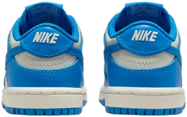 (Toddler) Nike Dunk Low 'Light Silver Sail Light Photo Blue' FB9107-004 Lookbook (Toddler) Nike Dunk Low 'Light Silver Sail Light Photo Blue' FB9107-004