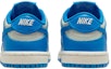 Lookbook (Toddler) Nike Dunk Low 'Light Silver Sail Light Photo Blue' FB9107-004