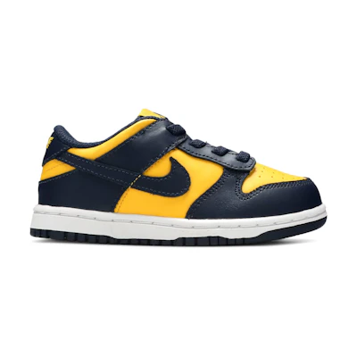 (TD) Nike Dunk Low 'Michigan' 2021