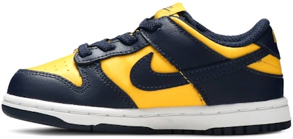 嬰幼兒款 Nike Dunk Low「密西根」2021 CW1589-700 Lookbook 嬰幼兒款 Nike Dunk Low「密西根」2021 CW1589-700