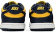 Details for (TD) Nike Dunk Low 'Michigan' 2021 Lelaki CW1589-700