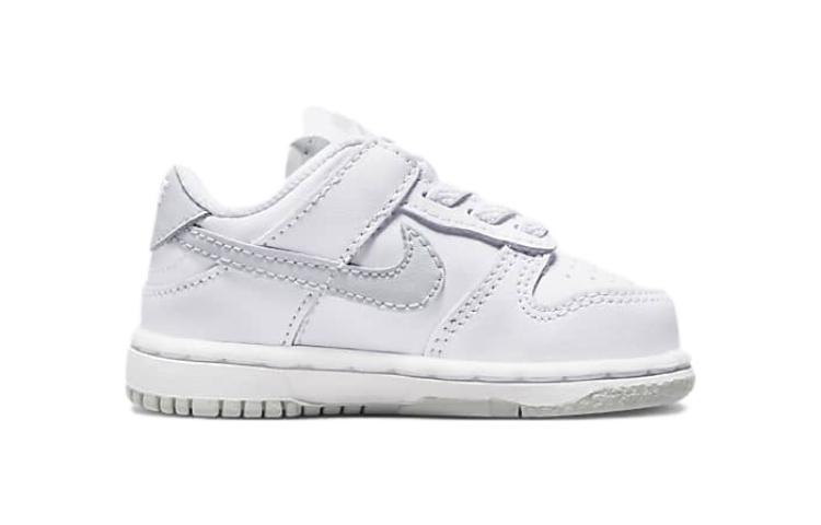 Order (Toddler) Nike Dunk Low 'Pure Platinum' DH9761-102