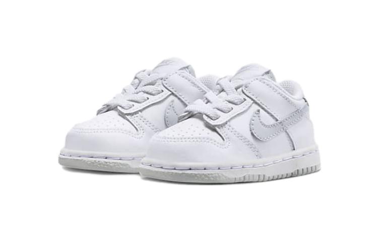 Lookbook (Toddler) Nike Dunk Low 'Pure Platinum' DH9761-102
