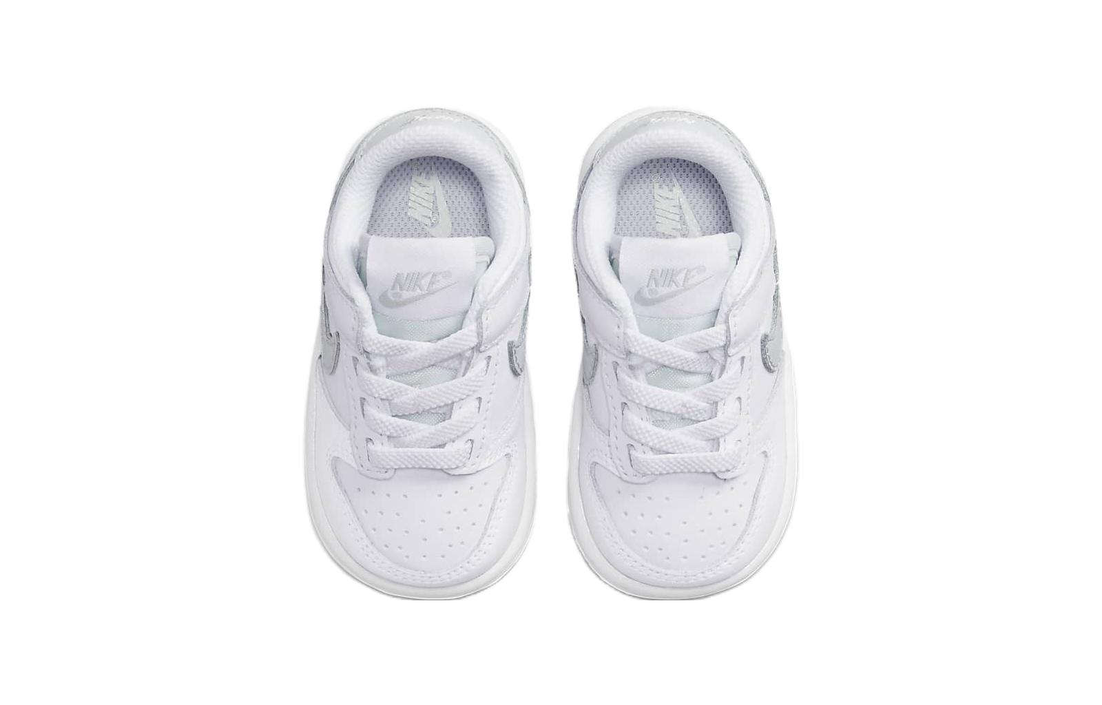 Shop (Toddler) Nike Dunk Low 'Pure Platinum' DH9761-102