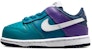 (TD) Nike Dunk Sneakers Ungu/Hijau DH9761-300