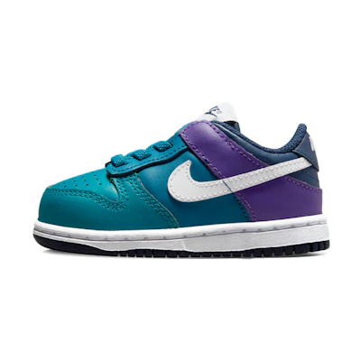 (TD) Nike Dunk Sneakers Purple/Green