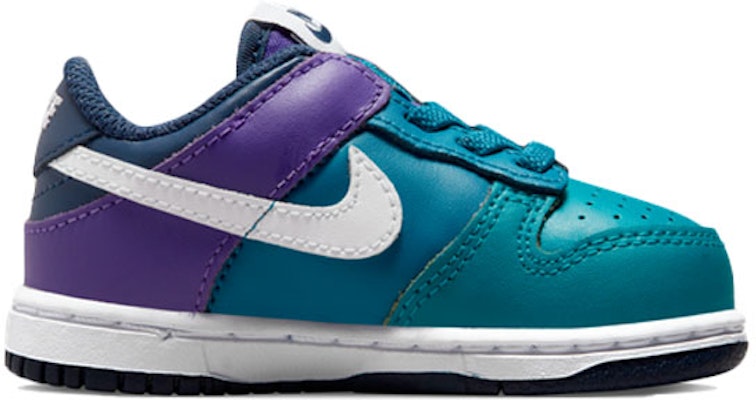 (TD) Nike Dunk Sneakers Ungu/Hijau DH9761-300 Order (TD) Nike Dunk Sneakers Ungu/Hijau DH9761-300