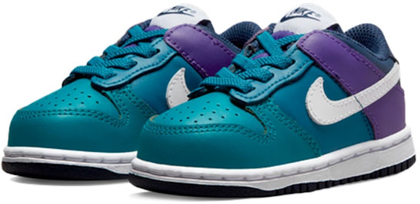 (TD) Nike Dunk Sneakers Ungu/Hijau DH9761-300 Lookbook (TD) Nike Dunk Sneakers Ungu/Hijau DH9761-300