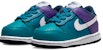 (TD) Nike Dunk Sneakers Ungu/Hijau DH9761-300