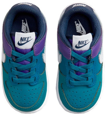 (TD) Nike Dunk Sneakers Ungu/Hijau DH9761-300 Shop (TD) Nike Dunk Sneakers Ungu/Hijau DH9761-300