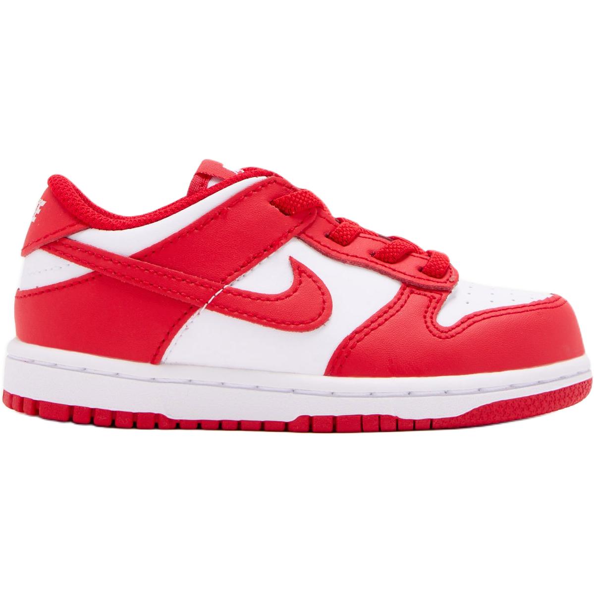 Order (TD) Nike Dunk Low ''St. John''s'' Merah Putih FB9107-119