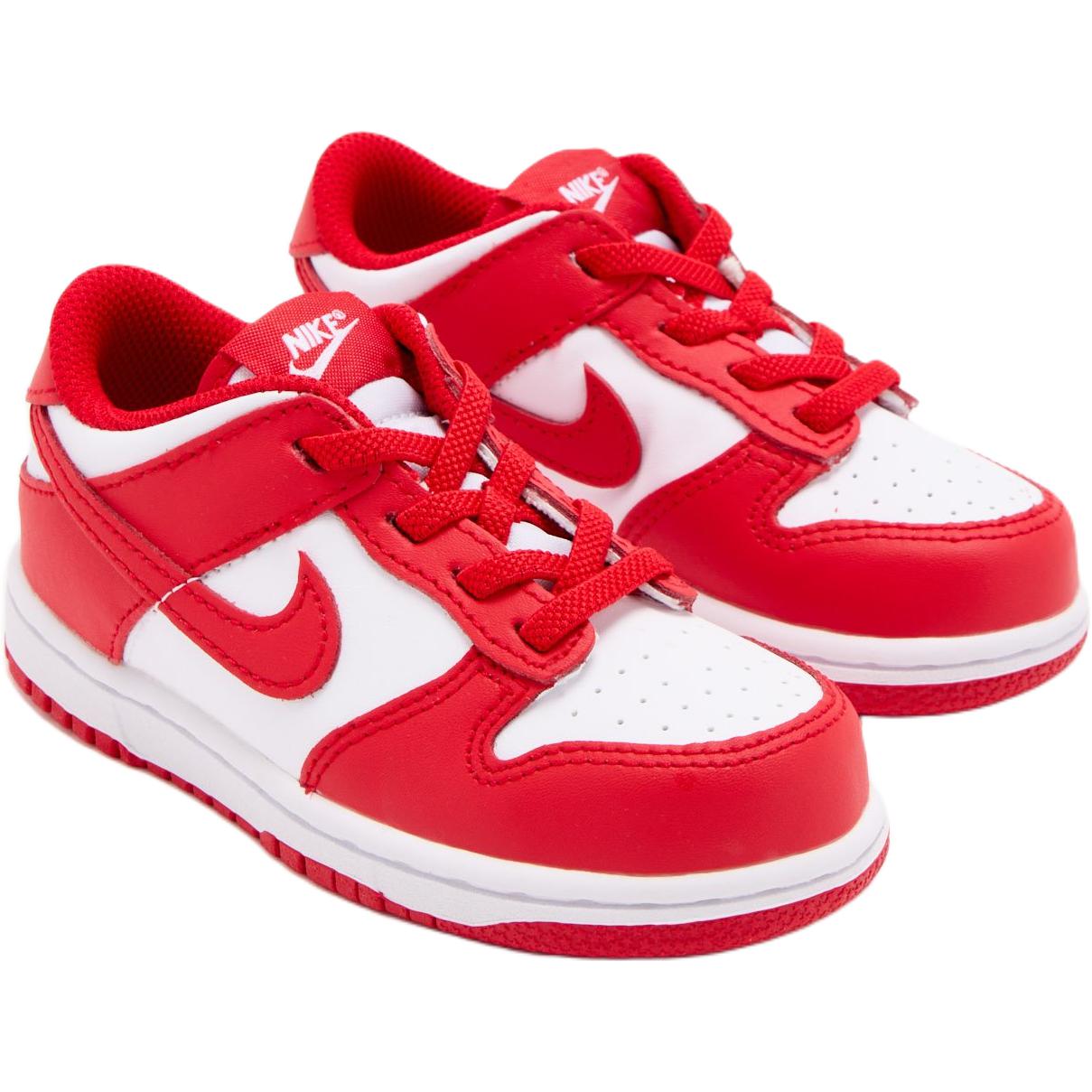 Lookbook (TD) Nike Dunk Low ''St. John''s'' Merah Putih FB9107-119