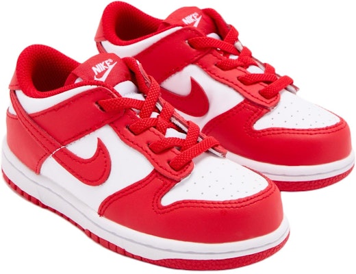 (Toddler) Nike Dunk Low 'St. John's' FB9107-119 Lookbook (Toddler) Nike Dunk Low 'St. John's' FB9107-119