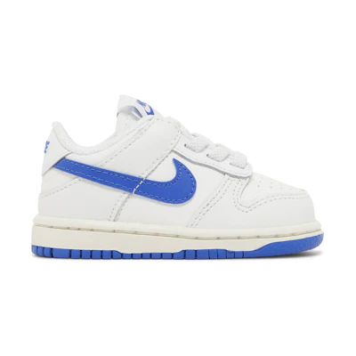 (TD) Nike Dunk Low 'Summit White Hyper Royal'