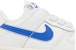 (TD) Nike Dunk Low 'Summit White Hyper Royal' Putih Biru Diraja DH9761-105