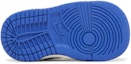Shop (TD) Nike Dunk Low 'Summit White Hyper Royal' Putih Biru Diraja DH9761-105