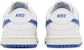 (TD) Nike Dunk Low 'Summit White Hyper Royal' Putih Biru Diraja DH9761-105