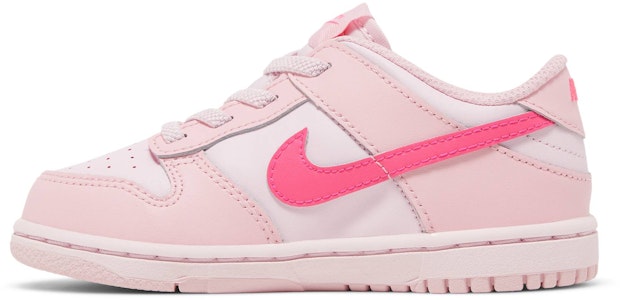 (TD) Nike Dunk Low 'Triple Pink' Rosa Triple DH9761-600 Lookbook (TD) Nike Dunk Low 'Triple Pink' Rosa Triple DH9761-600