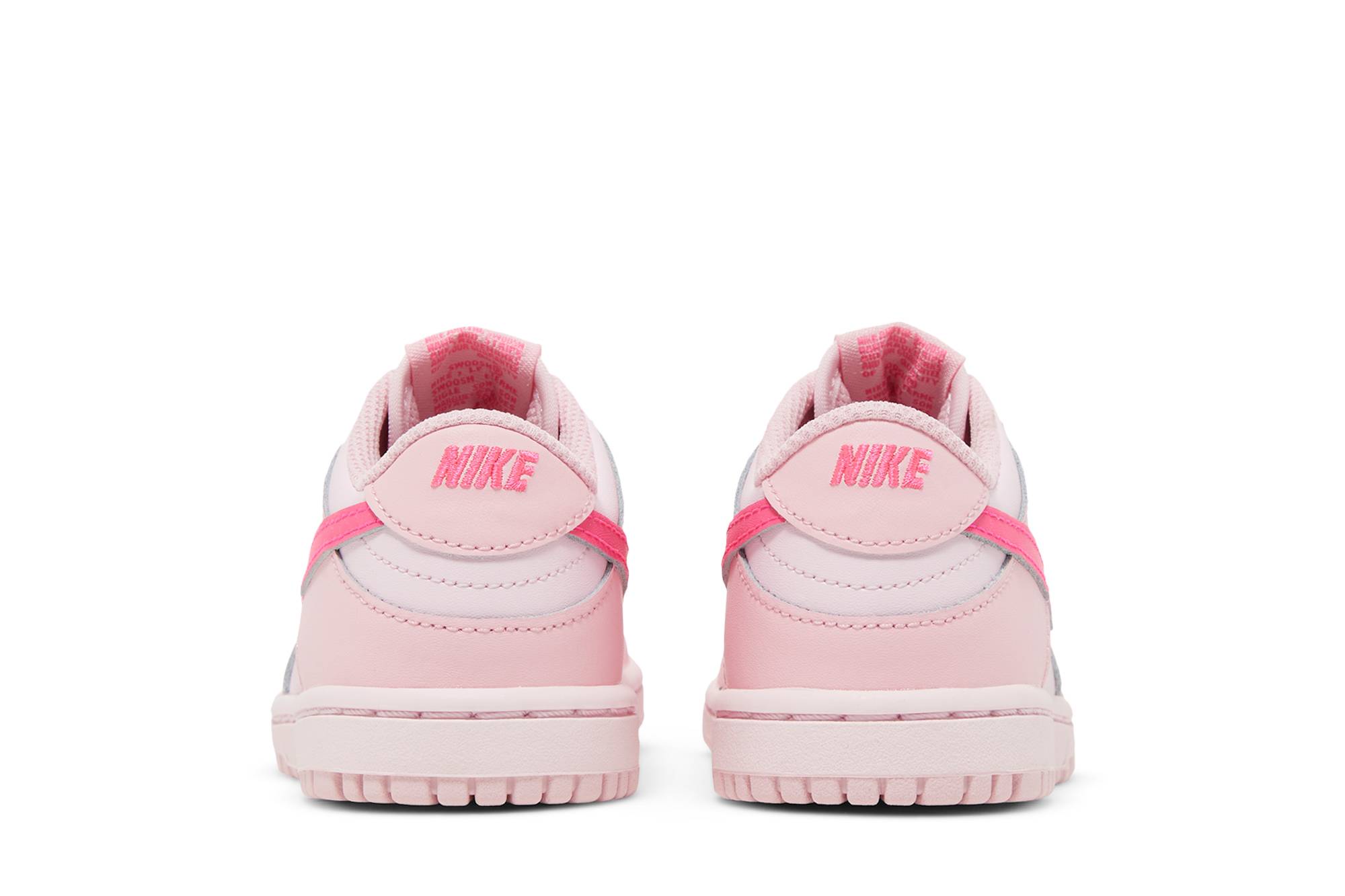 Nike Dunk Low Triple popular Pink TD Size 10c Toddler DH9761-600 NWB