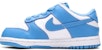 (TD) Nike Dunk Low 'Biru Universiti' CW1589-103