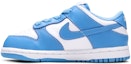 Lookbook (TD) Nike Dunk Low 'Biru Universiti' CW1589-103