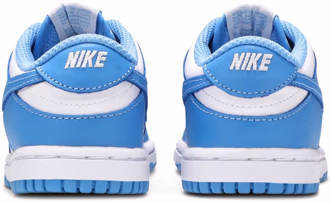 (TD) Nike Dunk Low 'Biru Universitas' CW1589-103 Details for (TD) Nike Dunk Low 'Biru Universitas' CW1589-103