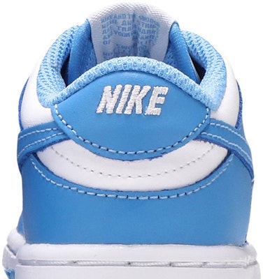 (Toddler) Nike Dunk Low 'University Blue' CW1589-103 Sizing (Toddler) Nike Dunk Low 'University Blue' CW1589-103