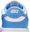 Sizing (TD) Nike Dunk Low 'Biru Universiti' CW1589-103