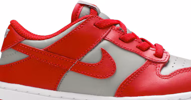 Order (TD) Nike Dunk Low ''UNLV'' Grau Rot CW1589-002
