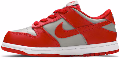 Lookbook (TD) Nike Dunk Low ''UNLV'' Grau Rot CW1589-002